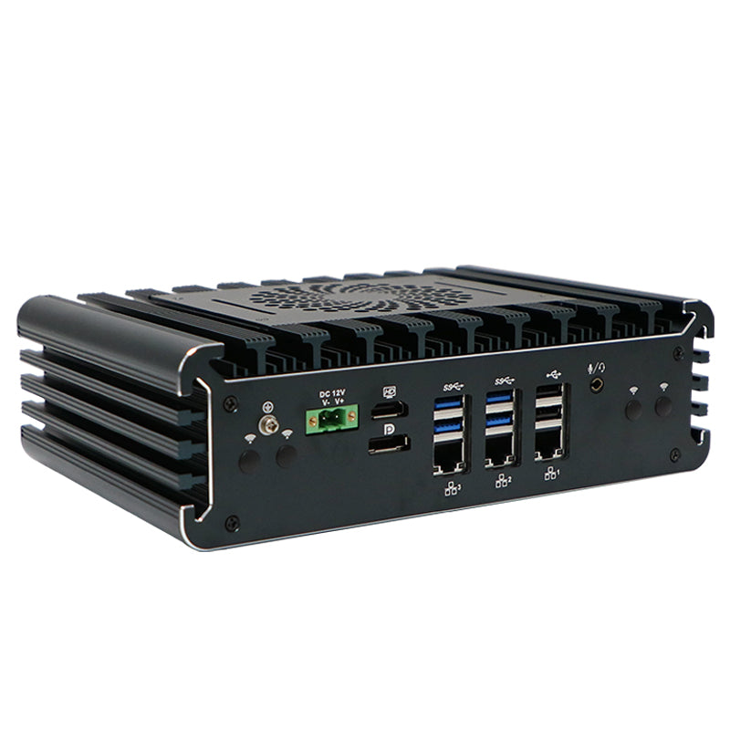 IWILL IBOX-3126 Intel Tiger Lake Series Industrial Mini PC