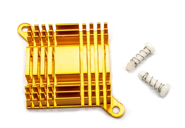 Aluminum Heat Sink For R2 PRO/F2P (size:37x37x10mm）