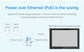 10.1" inch RK3288 2x INT SPK All in One HMI Android Panel PC, ControlHUB Series, IPS, ABS Frame
