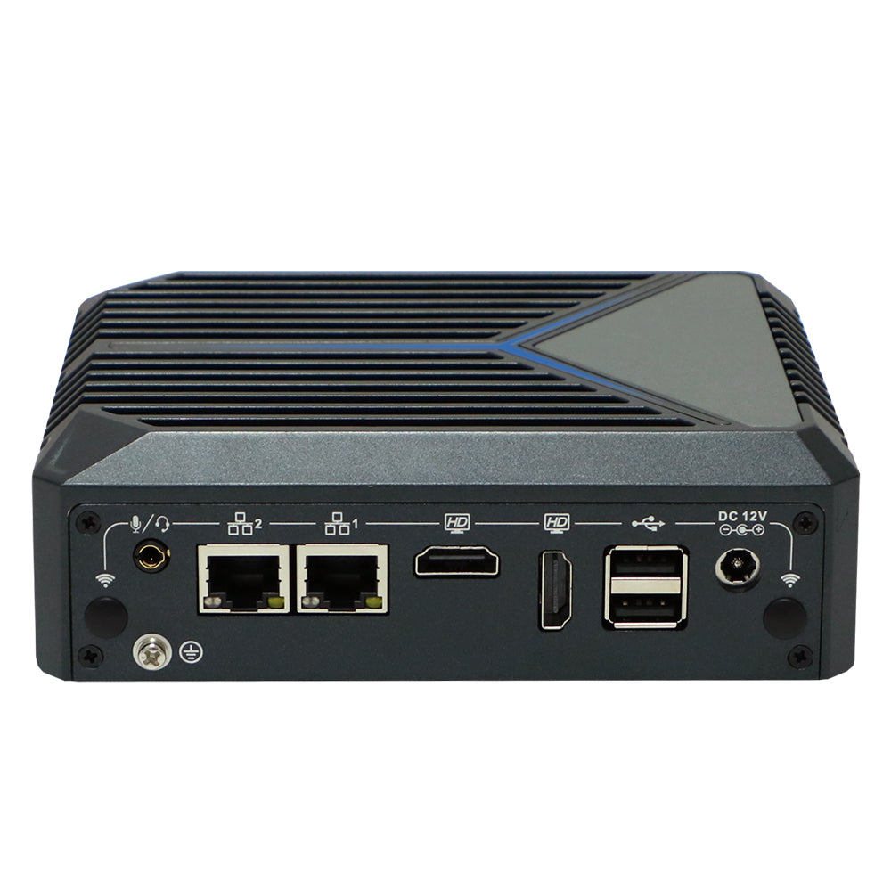 IWILL N1221 Intel Celeron J6412 Industrial Mini PC