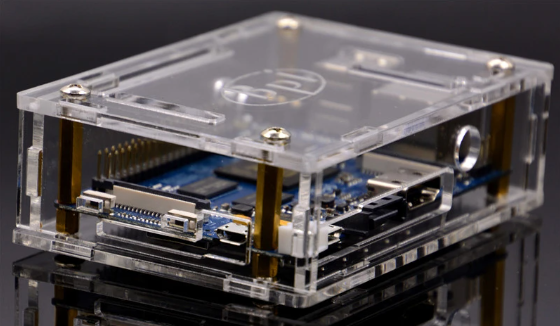 BPI-M1+ Acrylic Case