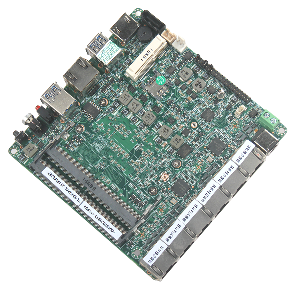 PIESIA TL500NA6L Tiger Lake-U Series NANO INDUSTRIAL MINI PC & ITX BOARDS