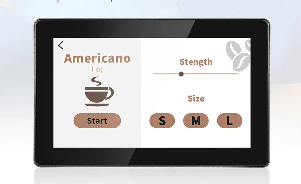 7" inch RK3568 2x INT SPK All in One HMI Android Panel PC, ControlHUB Series, IPS, ABS Frame