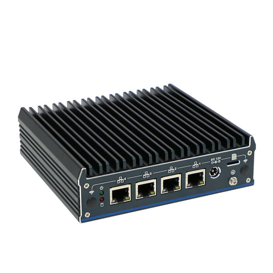 IWILL N1141 Intel Celeron J6412 CPU - DDR4 Industrial Mini PC