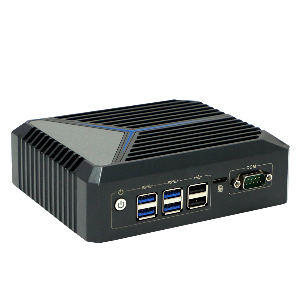 IWILL N1221 Intel Celeron J6412 Industrial Mini PC