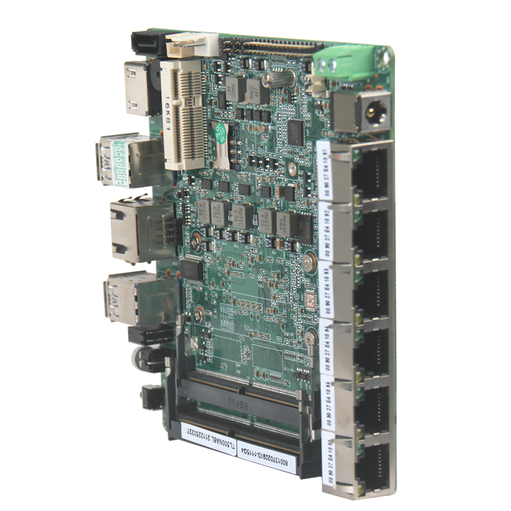 PIESIA TL500NA6L Tiger Lake-U Series NANO INDUSTRIAL MINI PC & ITX BOARDS