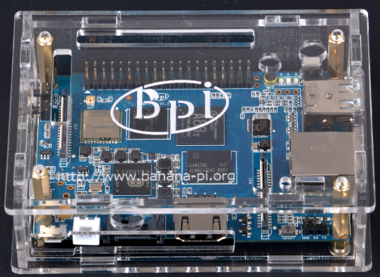 BPI-M3/M2 Ultra/M64 Arcylic Box