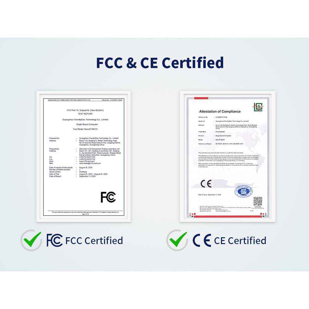 Friendly Elec NanoPi Neo3 LTS