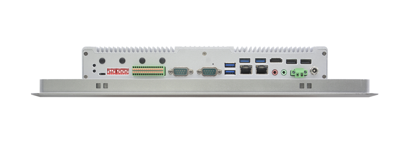 17″ Intel i5-10210U Fanless High-End Windows/Linux Industrial Panel PC Capacitive Touch IP65 Front Panel