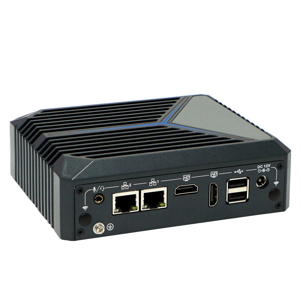 IWILL N1221 Intel Celeron J6412 Industrial Mini PC