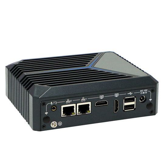 IWILL N1221 Intel Celeron J6412 CPU - DDR4 Industrial Mini PC