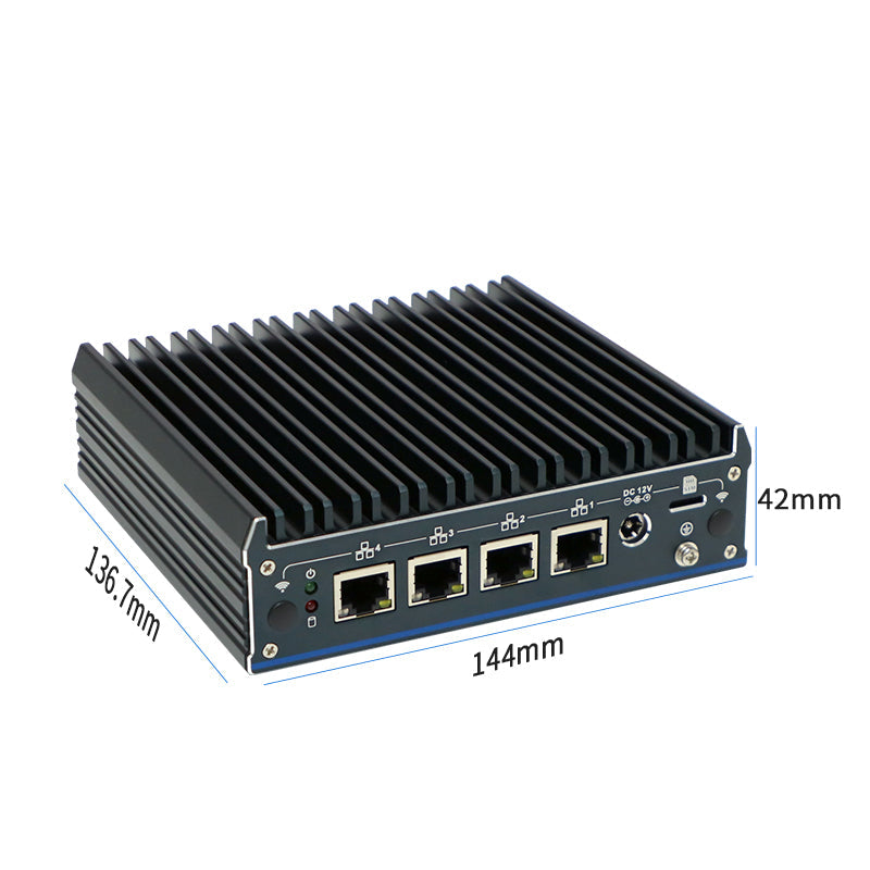 IWILL N1141 Intel Celeron J6412 Industrial Mini PC