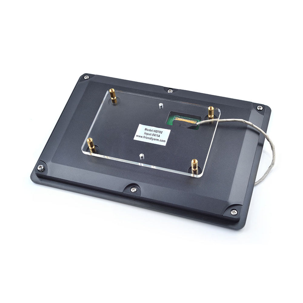 7inch eDP LCD Display with Cap-Touch (HD702E)