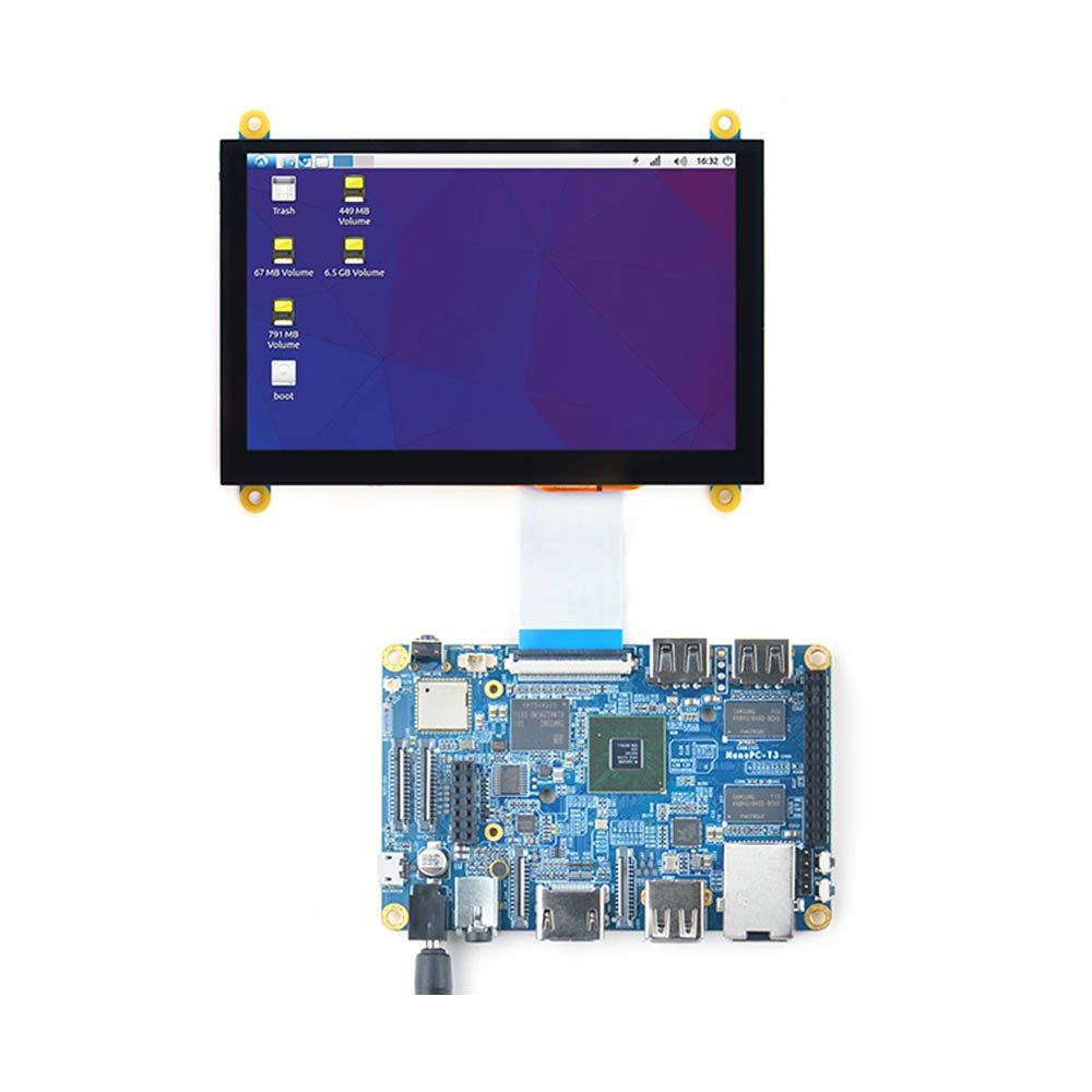W500 5inch LCD Display with Capacitive Touch
