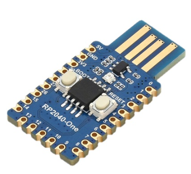 Raspberry Pi RP2040 Microcontroller Development Board RP2040-One Dual-core Processor Python/C Motherboard