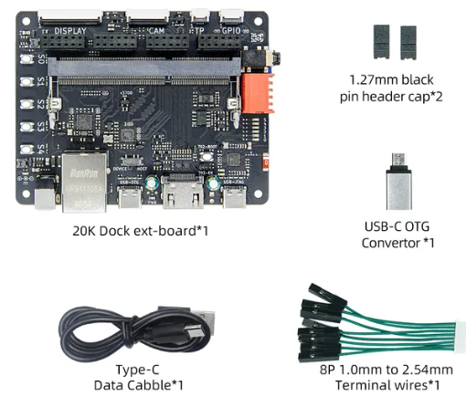 Sipeed Tang Primer 20K GOWIN GW2A FPGA Development Board
