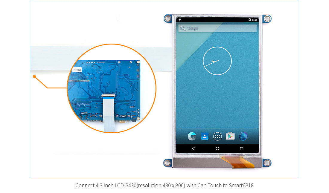 Friendly Elec Smart6818 Dev Kit 2.0