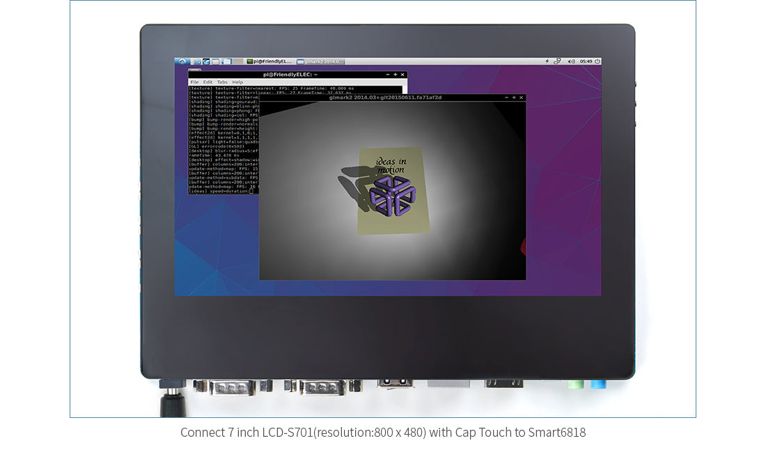 Friendly Elec Smart6818 Dev Kit 2.0