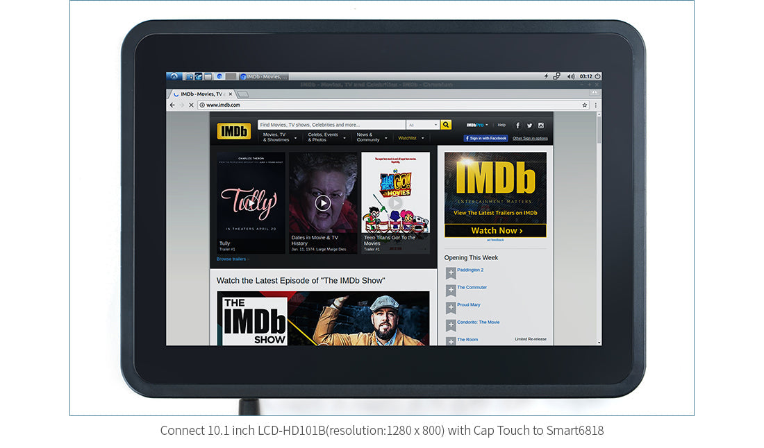 Friendly Elec Smart6818 Dev Kit 2.0