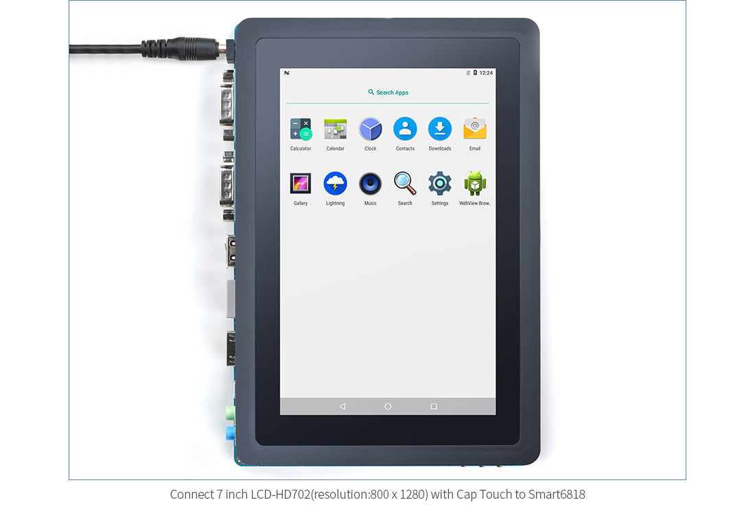 Friendly Elec Smart6818 Dev Kit 2.0