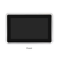 7" inch RK3568 2x INT SPK All in One HMI Android Panel PC, ControlHUB Series, IPS, ABS Larger Frame