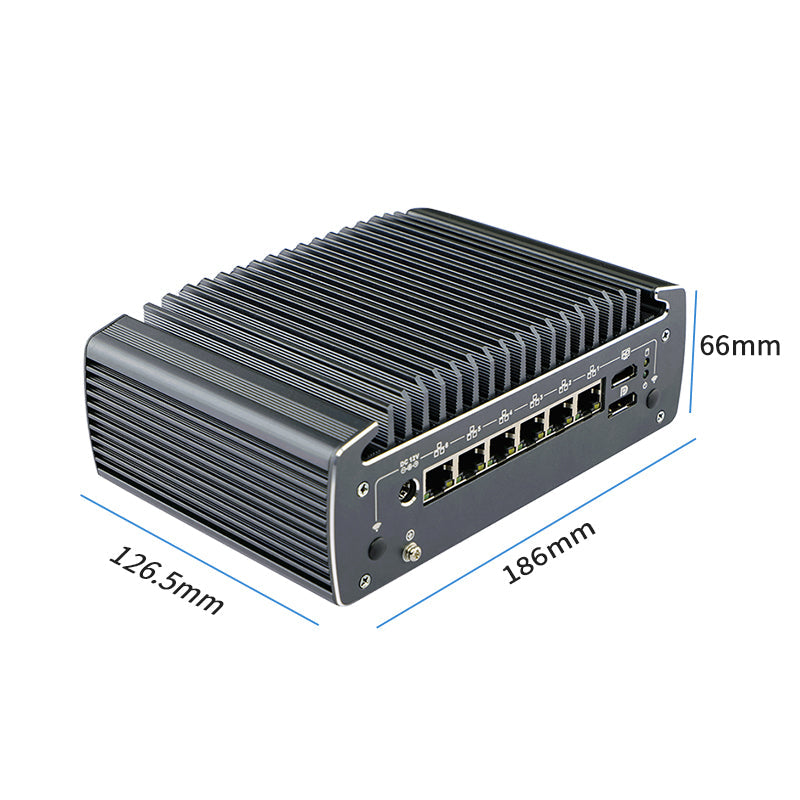 IWILL N3061 Intel 10th Generation Core i5 Industrial Mini PC