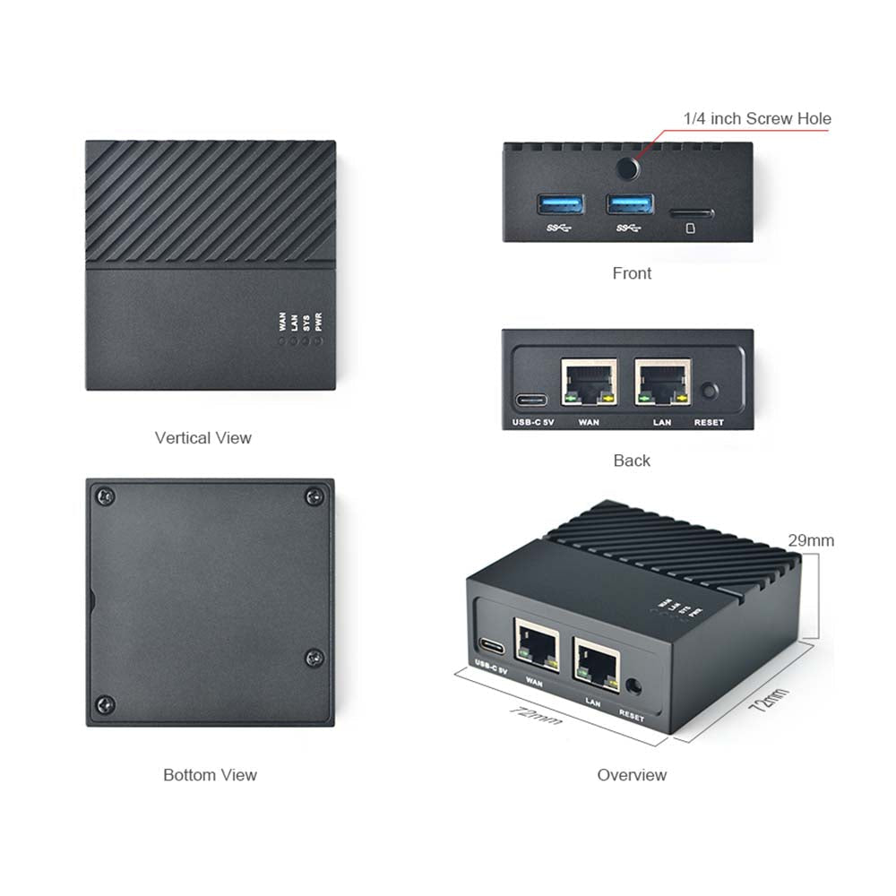 Friendly Elec NanoPi R4S