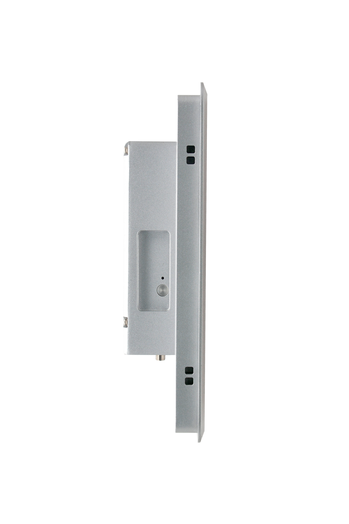 15.6″ Intel i5-7300U Fanless Design High-End Windows/Linux Industrial Panel PC with IP65 Front Panel