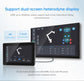 7" inch A133P 2x INT SPK All in One HMI Android Panel PC, ControlHUB Series, IPS, ABS Frame