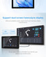 7" inch RK3288 2x INT SPK All in One HMI Android Panel PC, ControlHUB Series, IPS, ABS Frame