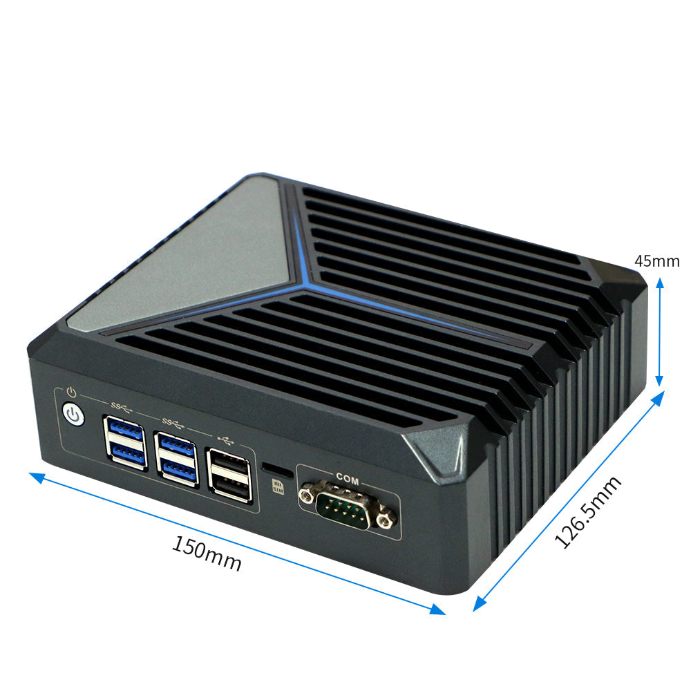 IWILL N1221 Intel Celeron J6412 Industrial Mini PC