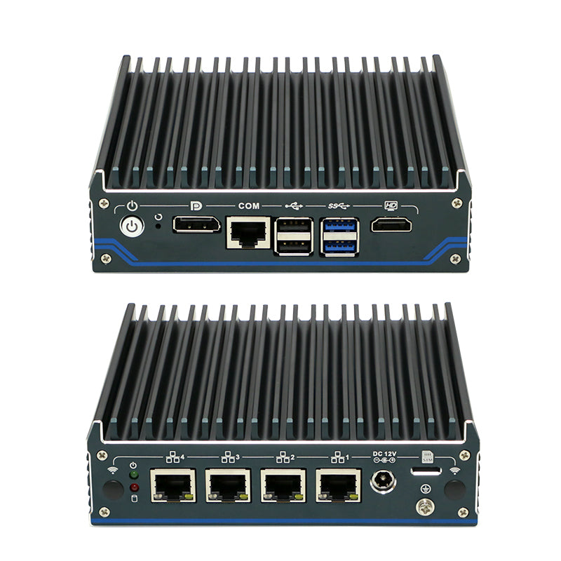 IWILL N1141 Intel Celeron J6412 Industrial Mini PC