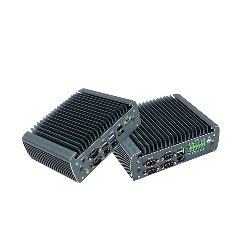 IWILL IBOX-1226 Intel Celeron J6412 Industrial Mini PC