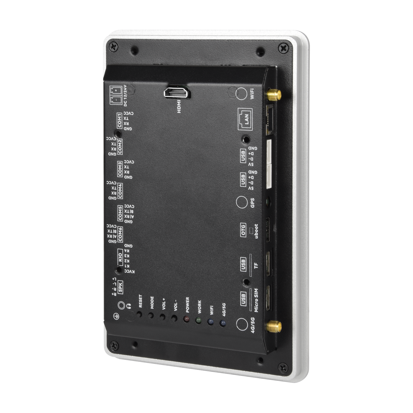 7" inch RK3568 All in One HMI Android Panel PC, ControlHUB Series, IPS, AL Frame