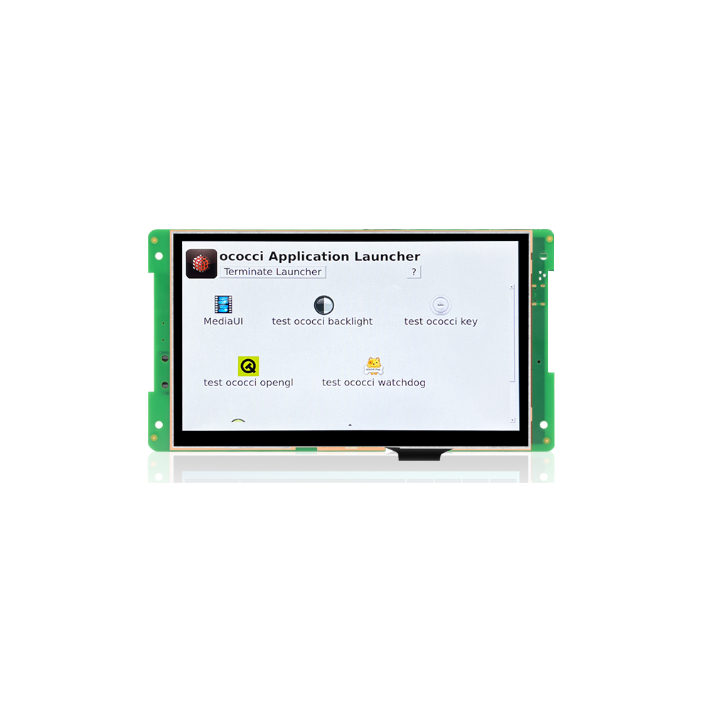 7" inch A133P IPS All in One HMI Android Panel PC OpenHUB IPS Open Frame Series