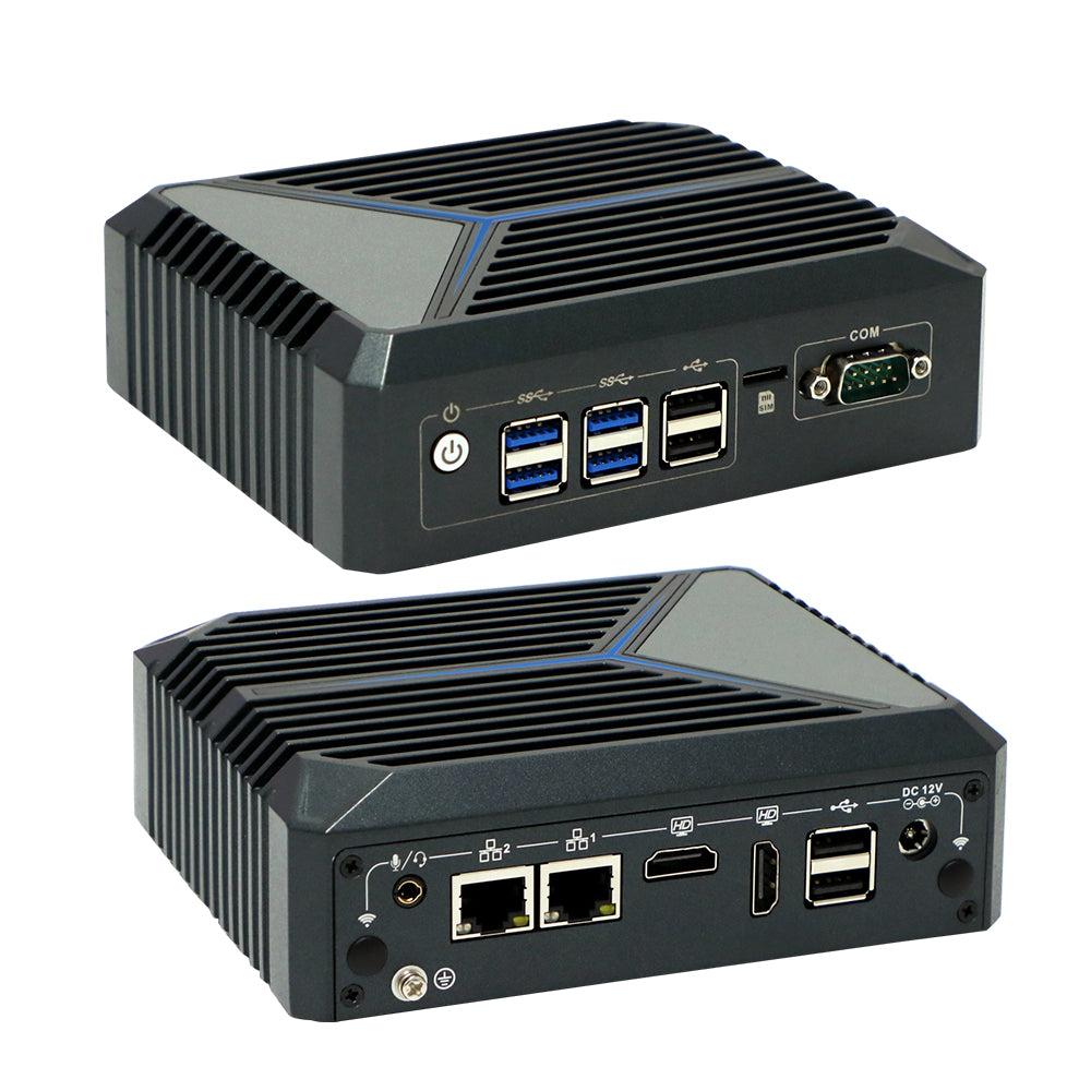 IWILL N1221 Intel Celeron J6412 Industrial Mini PC
