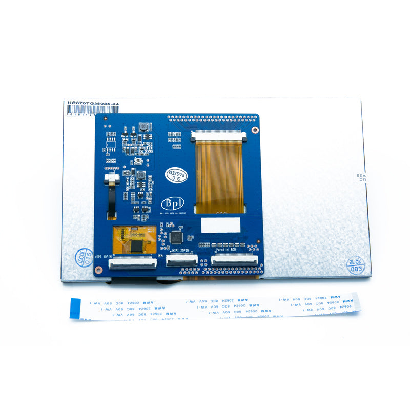 7" LCD Display Touch Screen For BPI-M1/M1+/M2 Ultra/M64/M2M/ M2 Berry/M3
