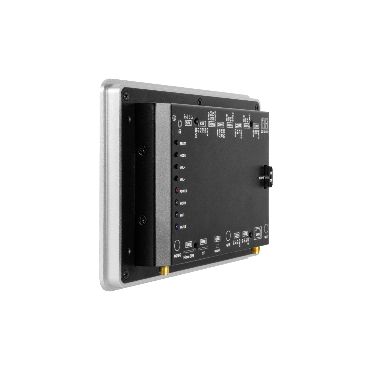 7" inch RK3288 All in One HMI Android Panel PC, ControlHUB Series, IPS, AL Frame