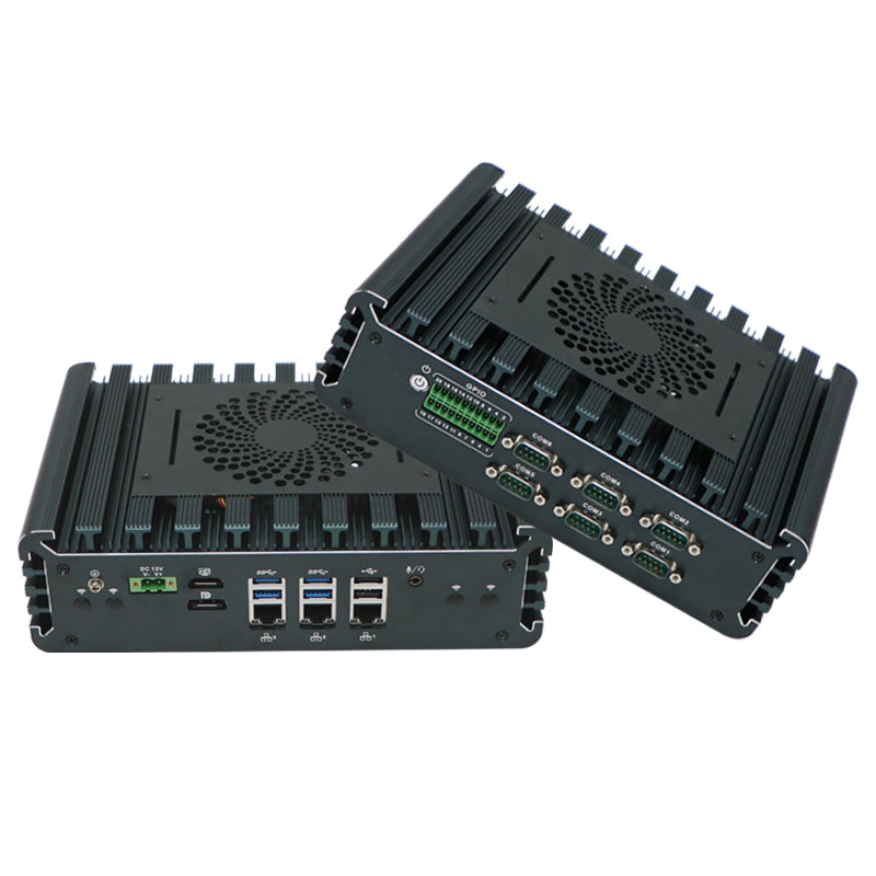 IWILL IBOX-3126 Intel Tiger Lake Series Industrial Mini PC