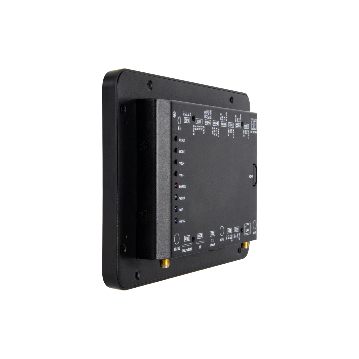 7" inch RK3288 All in One HMI Android Panel PC, ControlHUB Series, IPS, ABS Frame