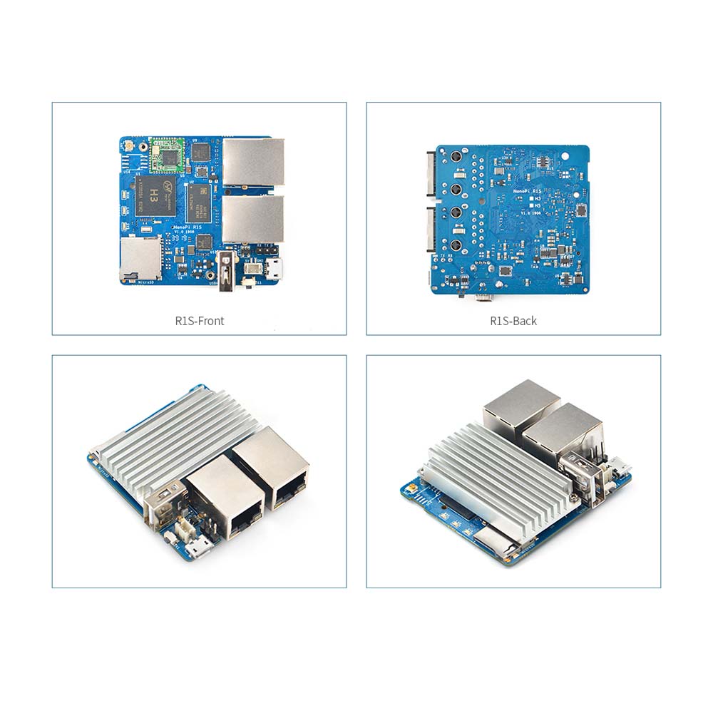 Friendly Elec NanoPi R1S Specs