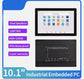 10.1" inch A133P 2x INT SPK All in One HMI Android Panel PC, ControlHUB Series, IPS, ABS Frame