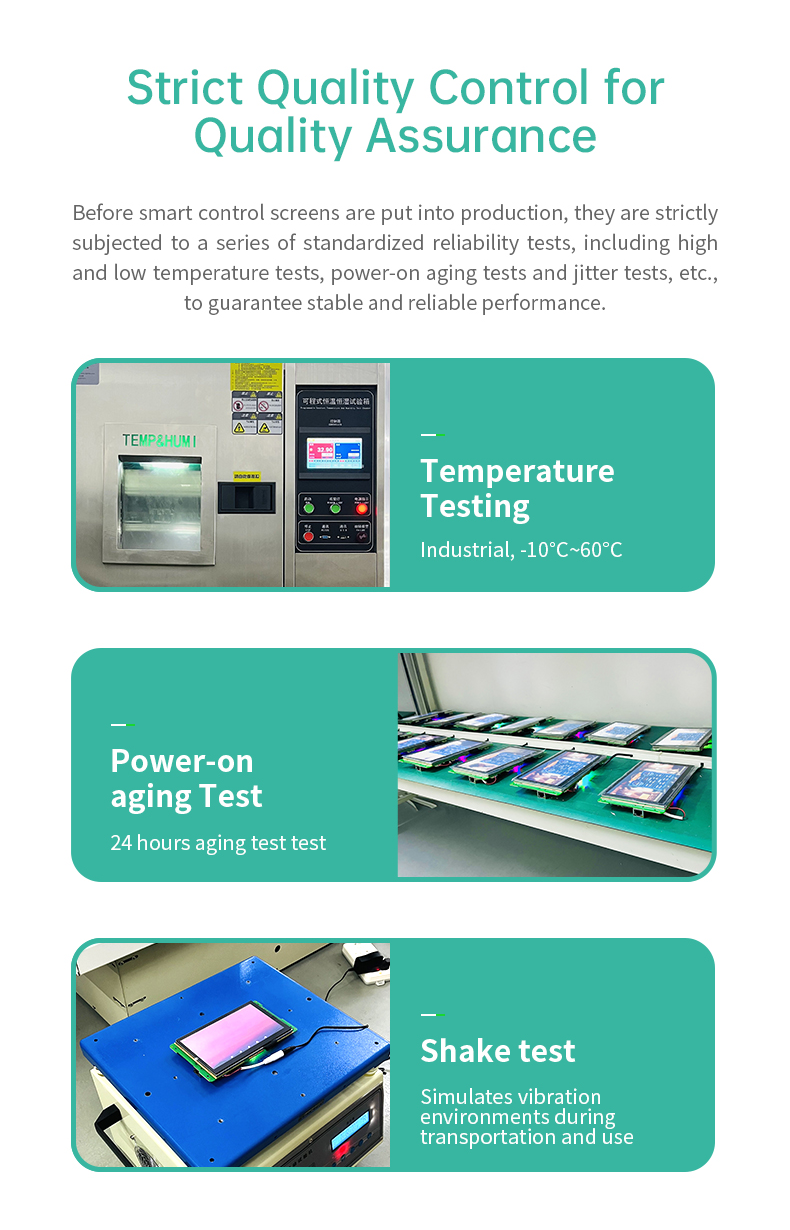 7" inch A133P IPS All in One HMI Android Panel PC OpenHUB IPS Open Frame Series