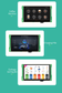 7" inch A133P IPS All in One HMI Android Panel PC OpenHUB IPS Open Frame Series