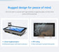 7" inch A133P 2x INT SPK All in One HMI Android Panel PC, ControlHUB Series, IPS, ABS Frame
