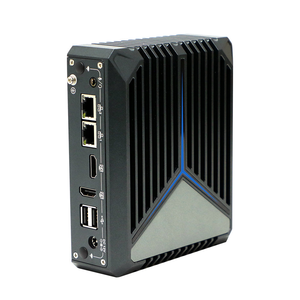 IWILL N1221 Intel Celeron J6412 Industrial Mini PC