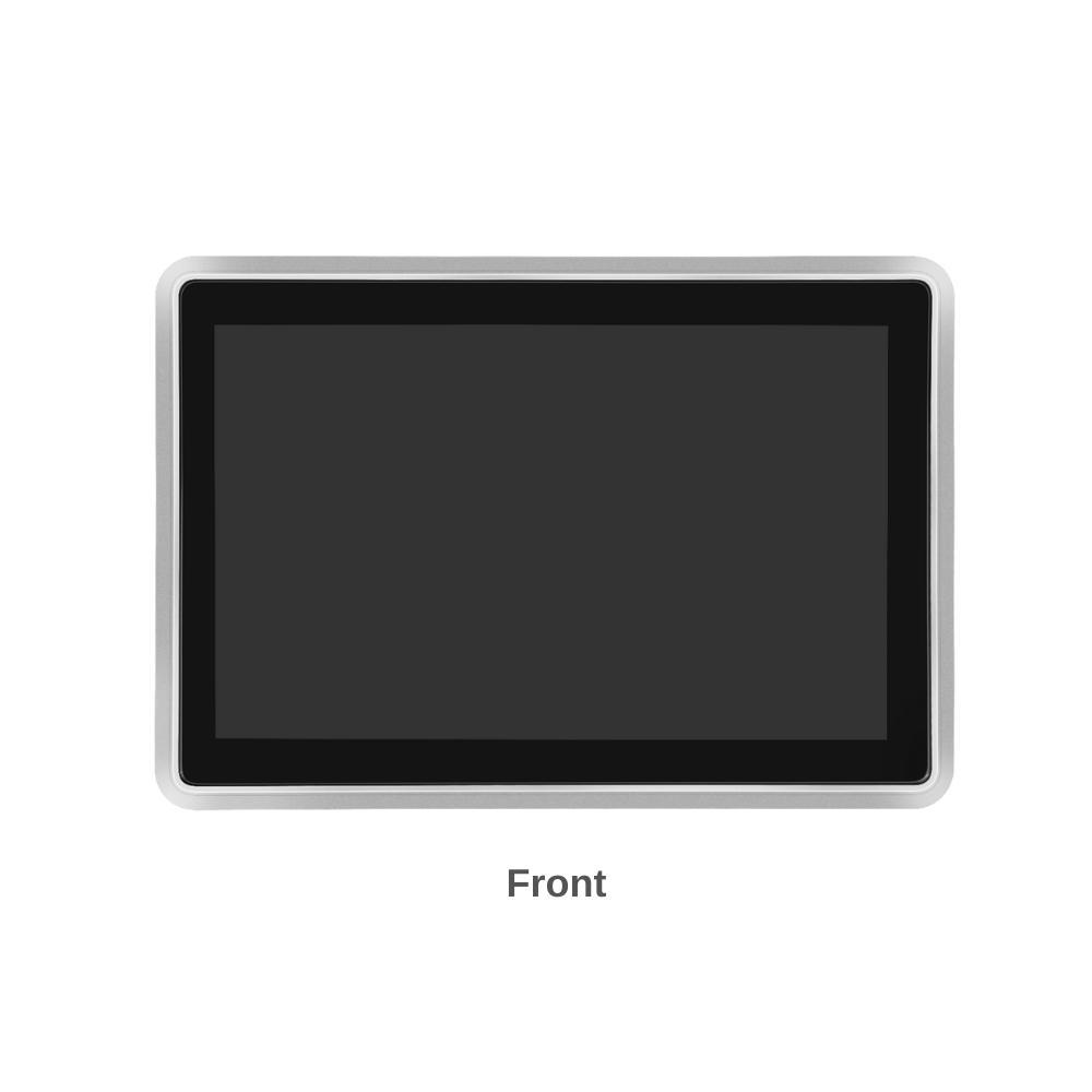 10.1" inch RK3288 2x INT SPK All in One HMI Android Panel PC, ControlHUB Series, IPS, ABS Larger Frame