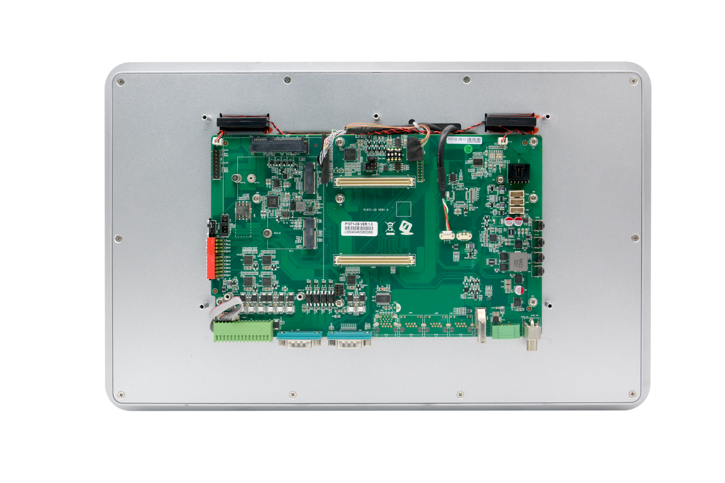 15.6″ Intel i5-7300U Fanless Design High-End Windows/Linux Industrial Panel PC with IP65 Front Panel