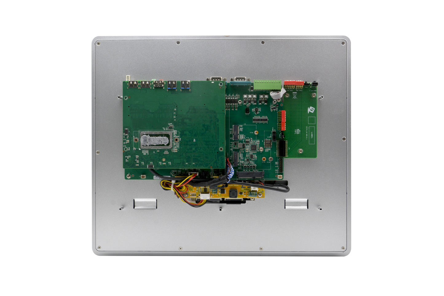 17″ Intel i5-10210U Fanless High-End Windows/Linux Industrial Panel PC Capacitive Touch IP65 Front Panel