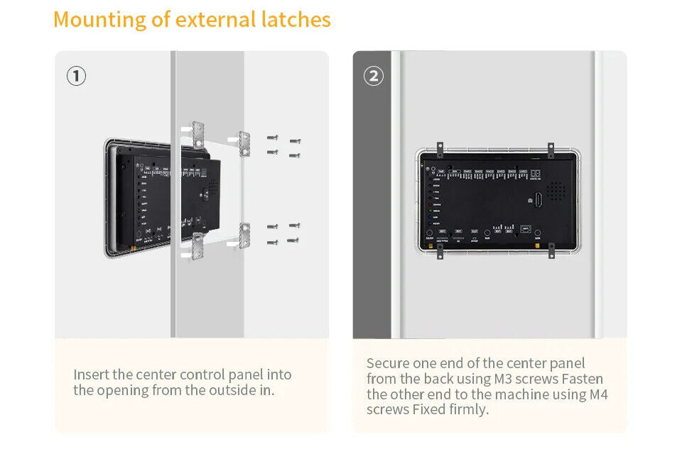 7" inch A133P 2x INT SPK All in One HMI Android Panel PC, ControlHUB Series, IPS, ABS Larger Frame